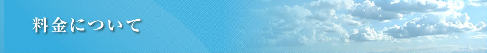 料金について